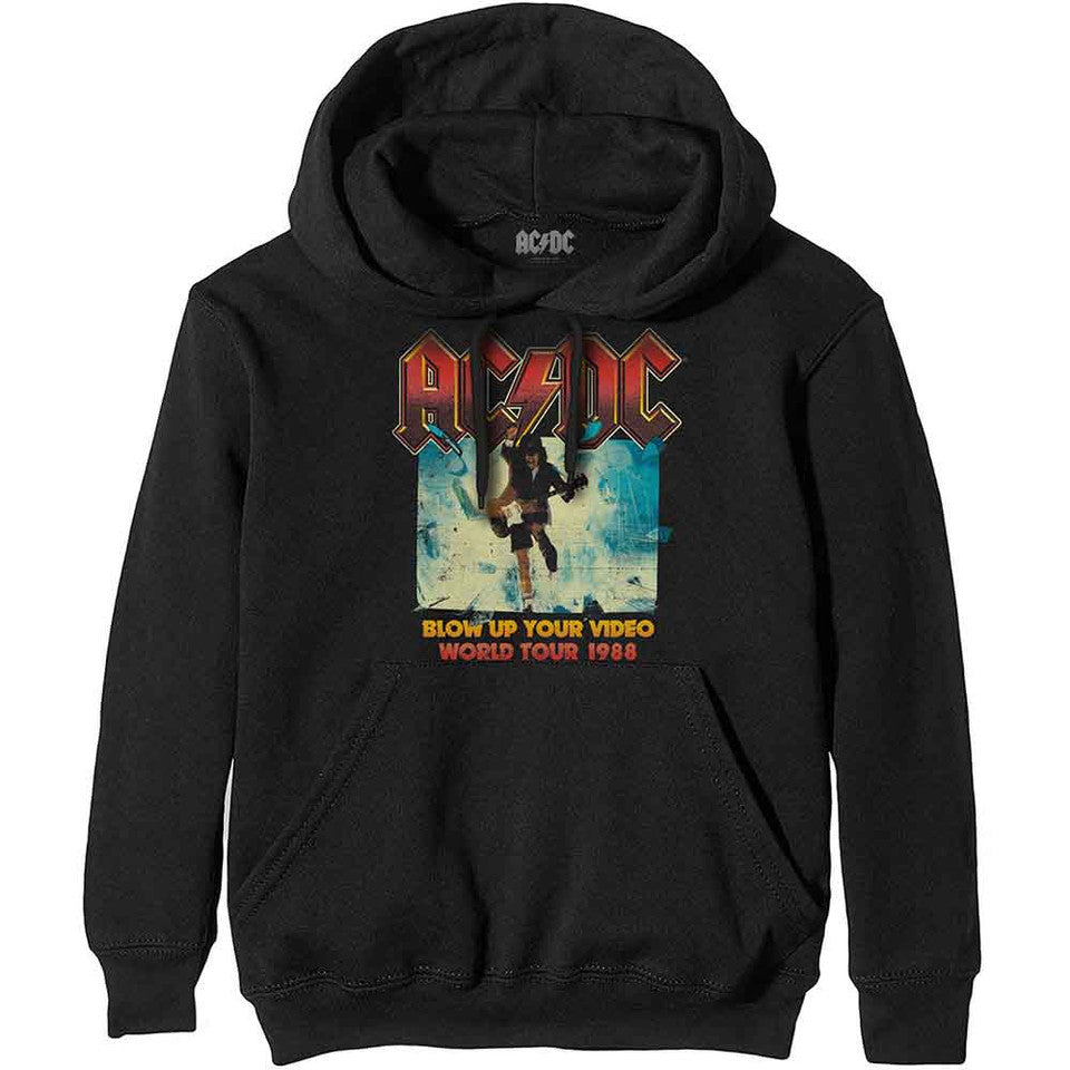AC/DC Sweat à capuche unisexe : Blow Up Your Video - noir