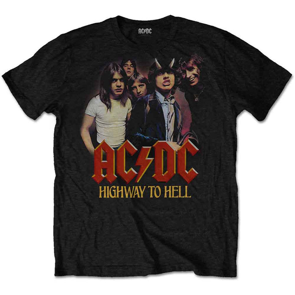 AC/DC - H2H Band - black