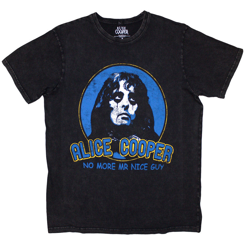 Alice Cooper - No More Mr Nice Guy - black (Stone Wash)