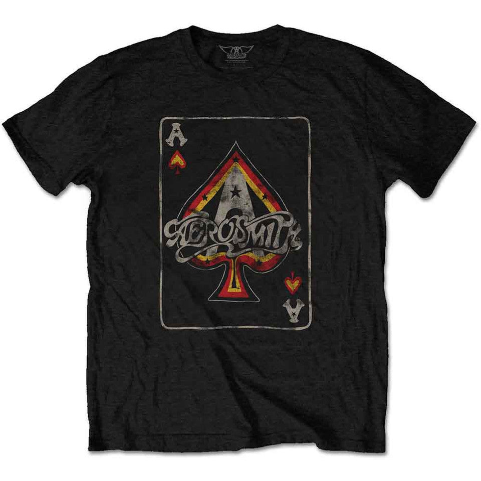 Aerosmith - Ace - black