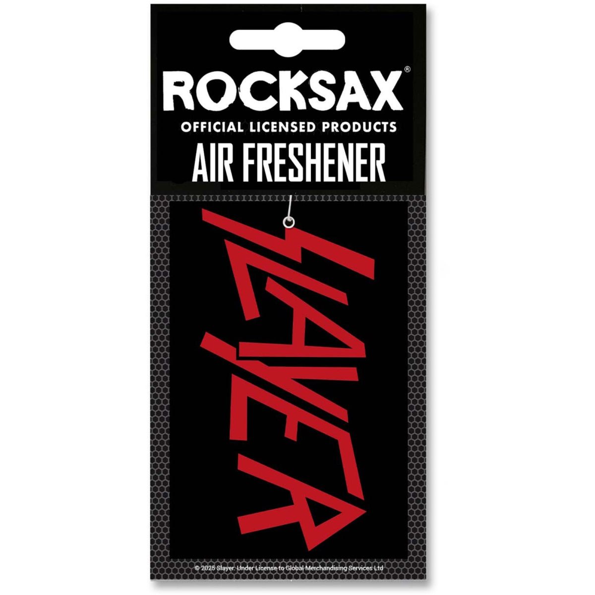 Slayer Air Freshener Pack: Logo