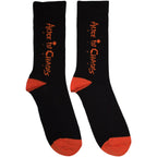 Alice In Chains Unisex Ankle Socks: Logo (Black) (EU Size 40 - 45)