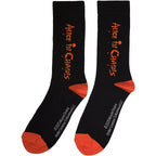 Alice In Chains Unisex Ankle Socks: Logo (Black) (EU Size 40 - 45)