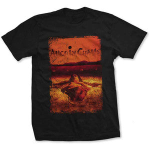 Alice In Chains - Dirt Album Cover - black