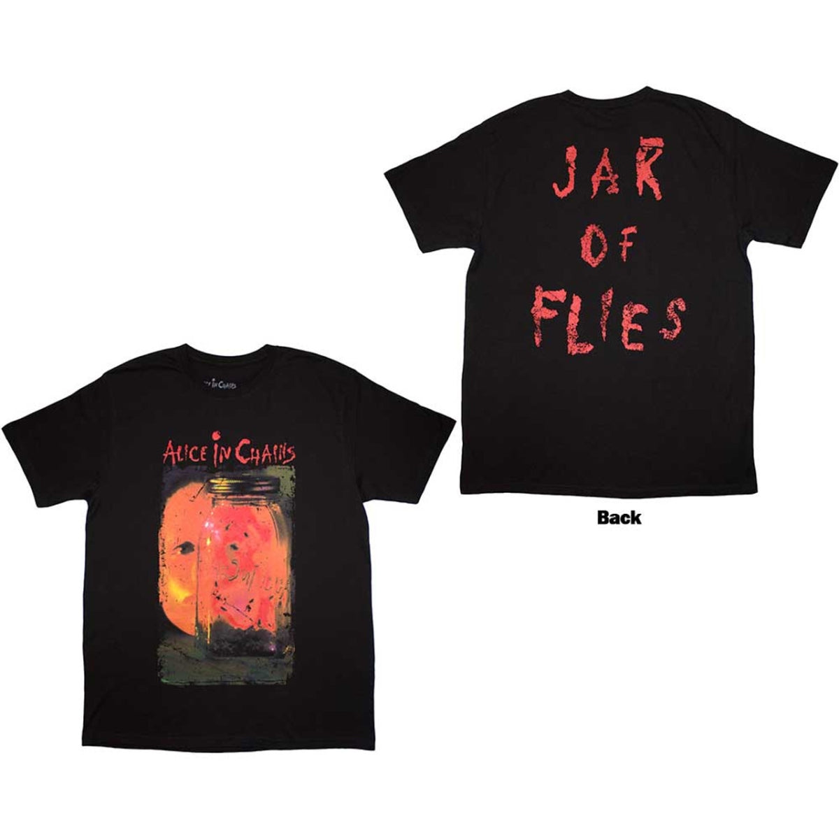 Alice In Chains - Jar of Flies - black - (Back Print)