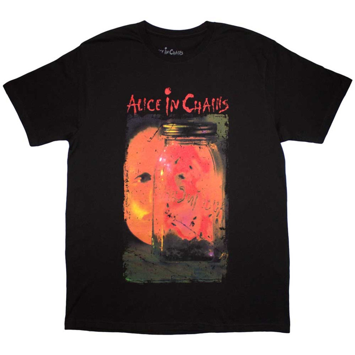 Alice In Chains - Jar of Flies - black - (Back Print)