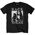 Amy Winehouse - Back to Black - black