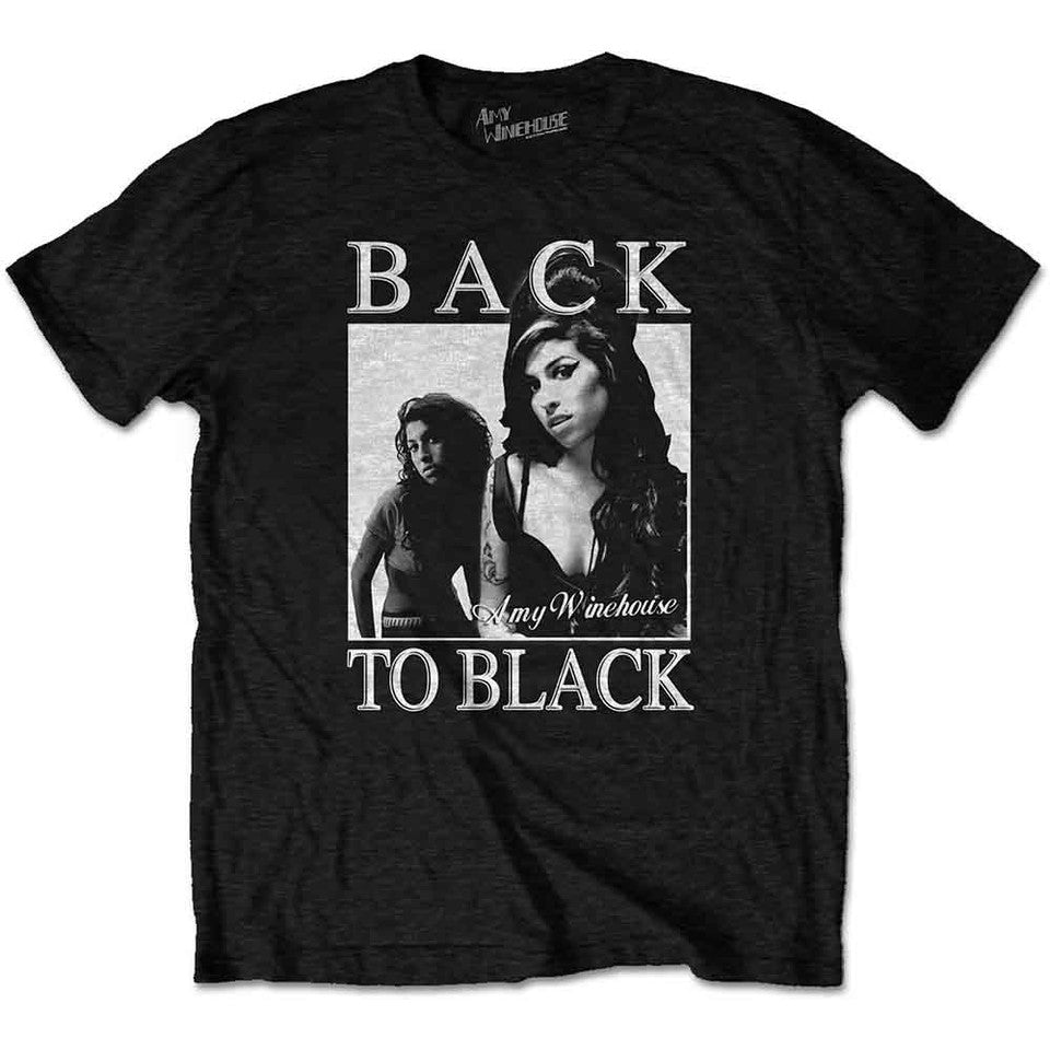 Amy Winehouse - Back to Black - noir