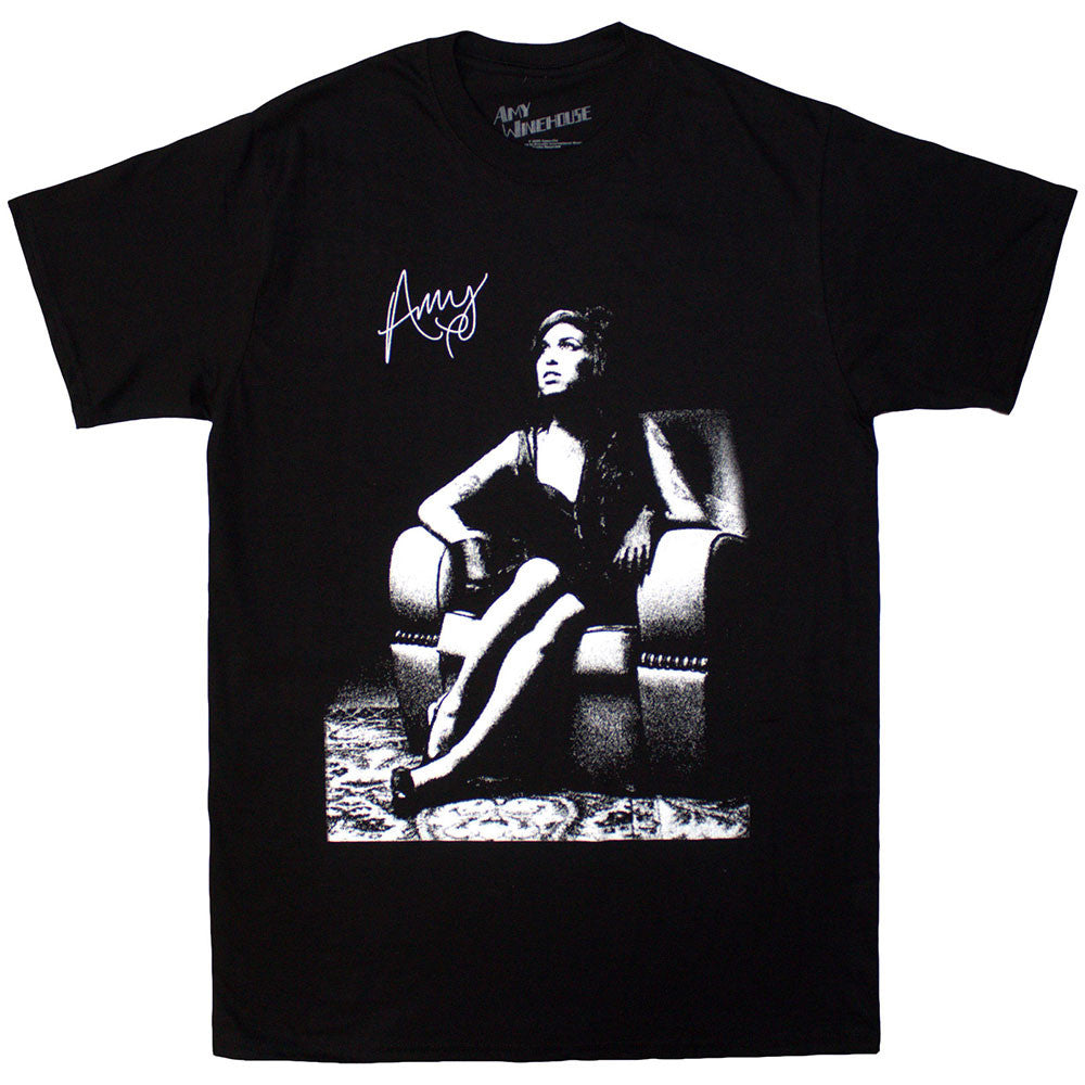 Amy Winehouse - Chaise - noire