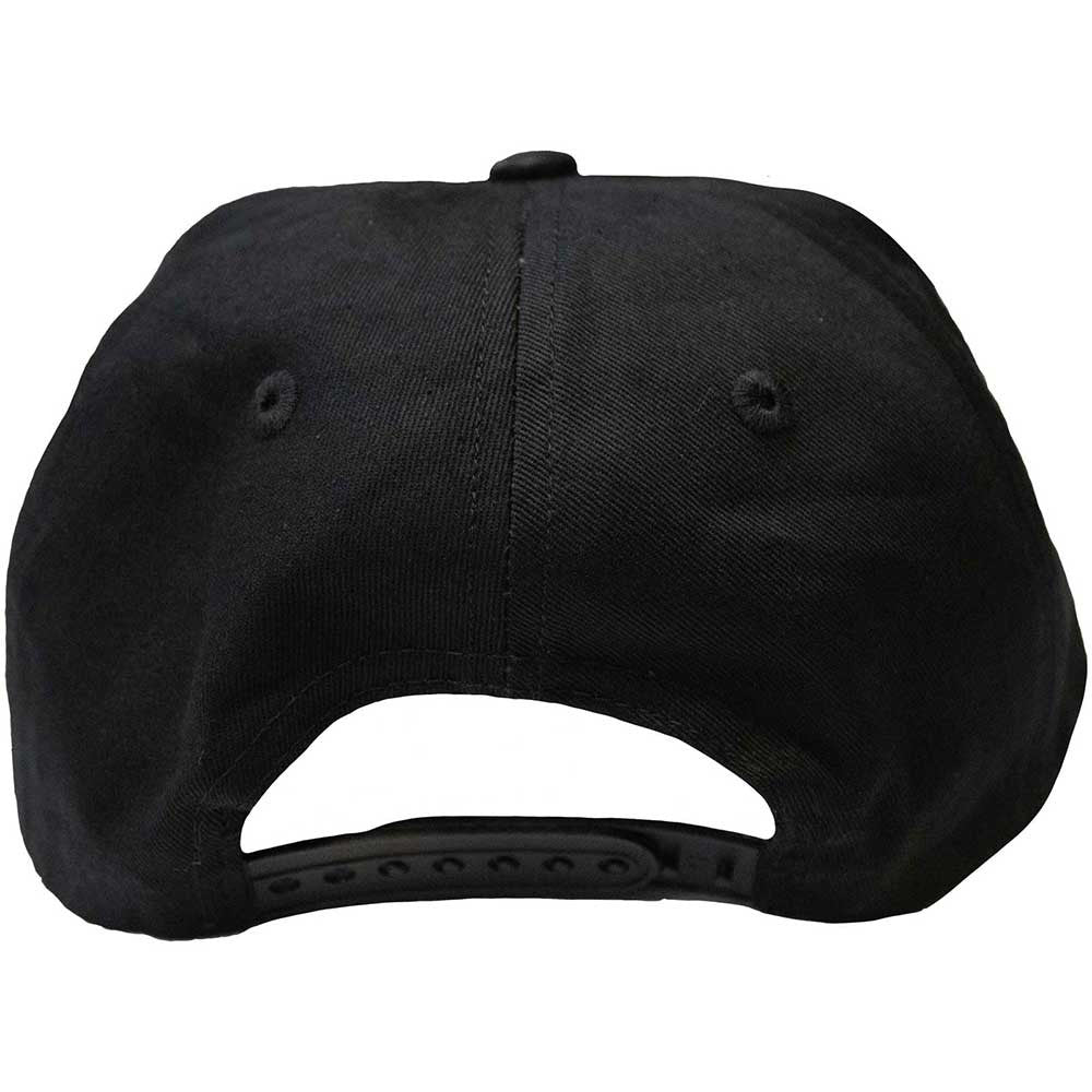 Avenged Sevenfold Unisex Baseball Cap: Deathbat Crest (Black)