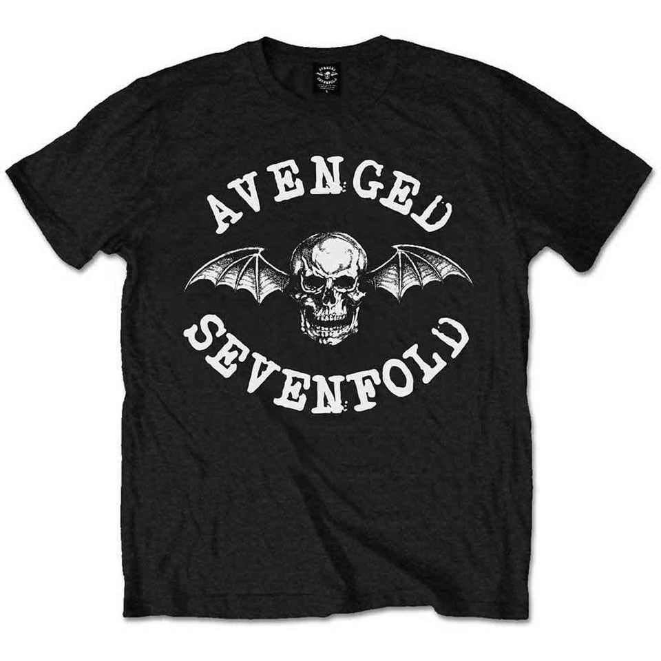 Avenged Sevenfold - Classic Death Bat - black