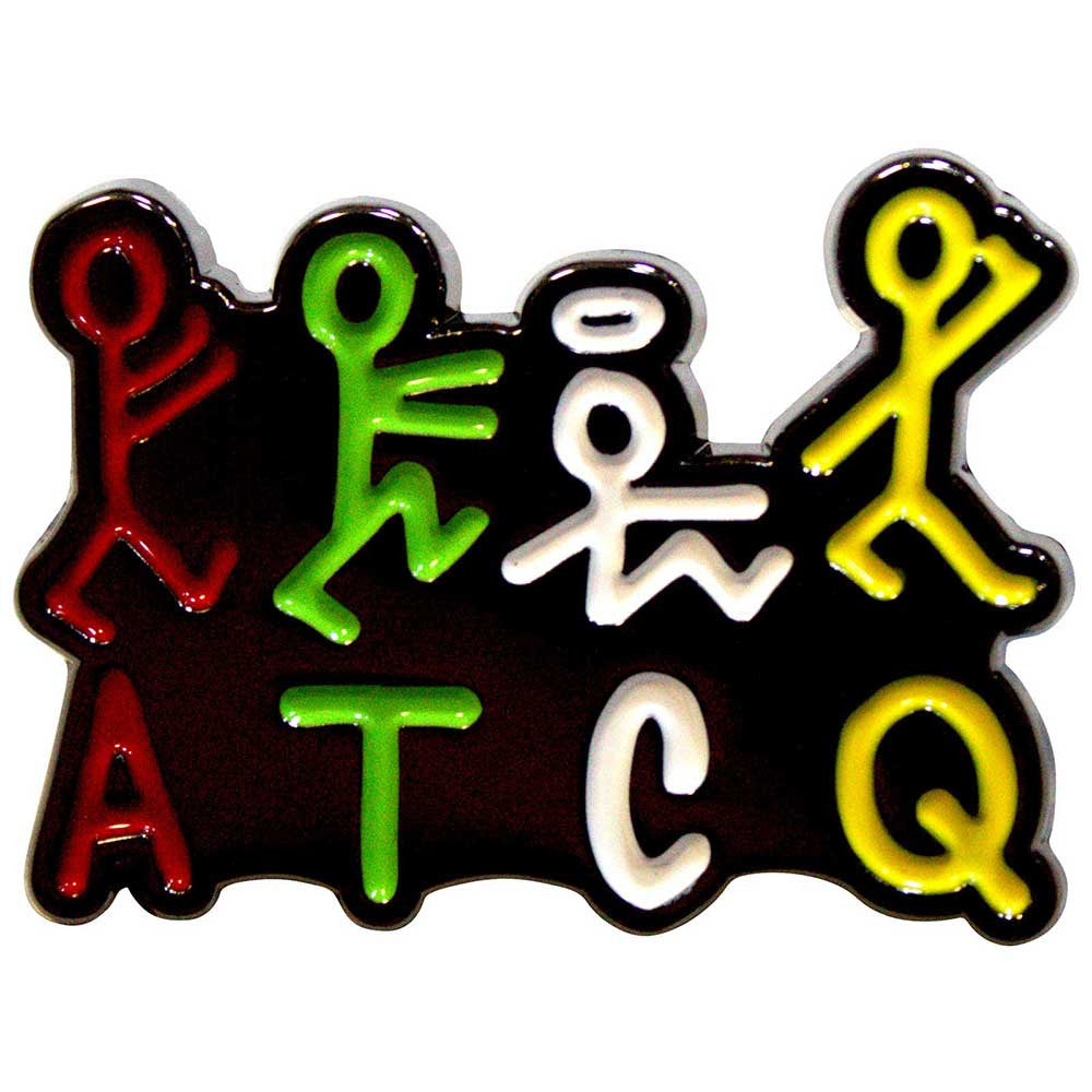 A Tribe Called Quest Pin Badge: Stick Figures Logo