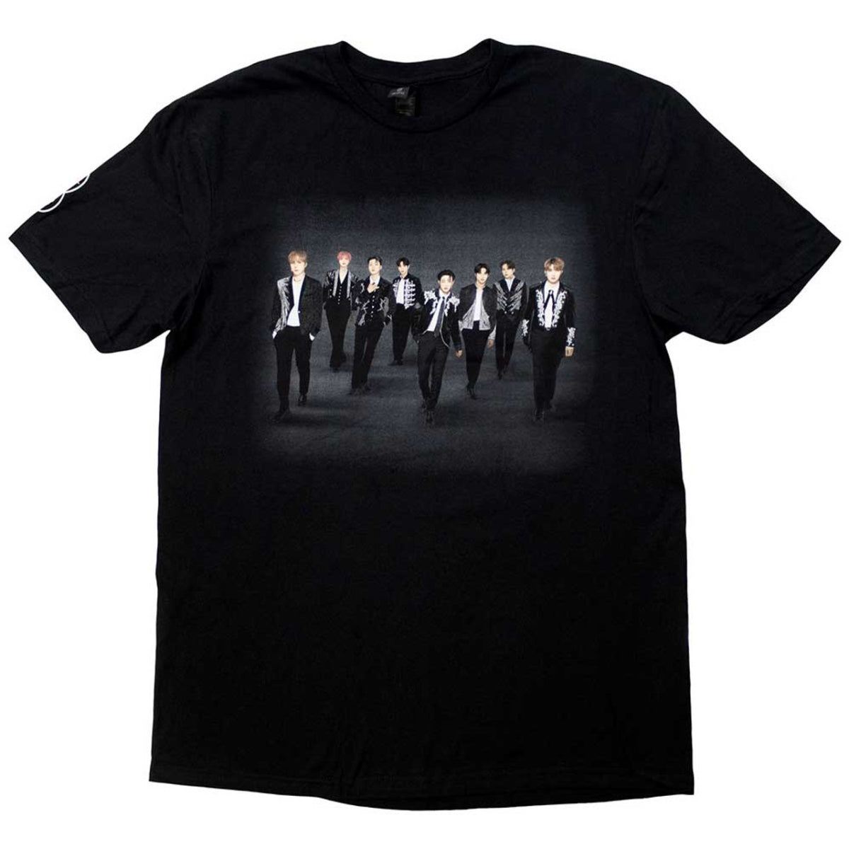 ATEEZ - Fellowship Tour Euro Photo (Black) (Back Print & Ex-Tour)