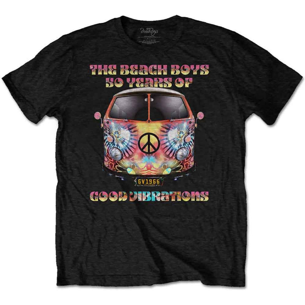 The Beach Boys - Good Vibes Tour (Imprimé au dos) - noir