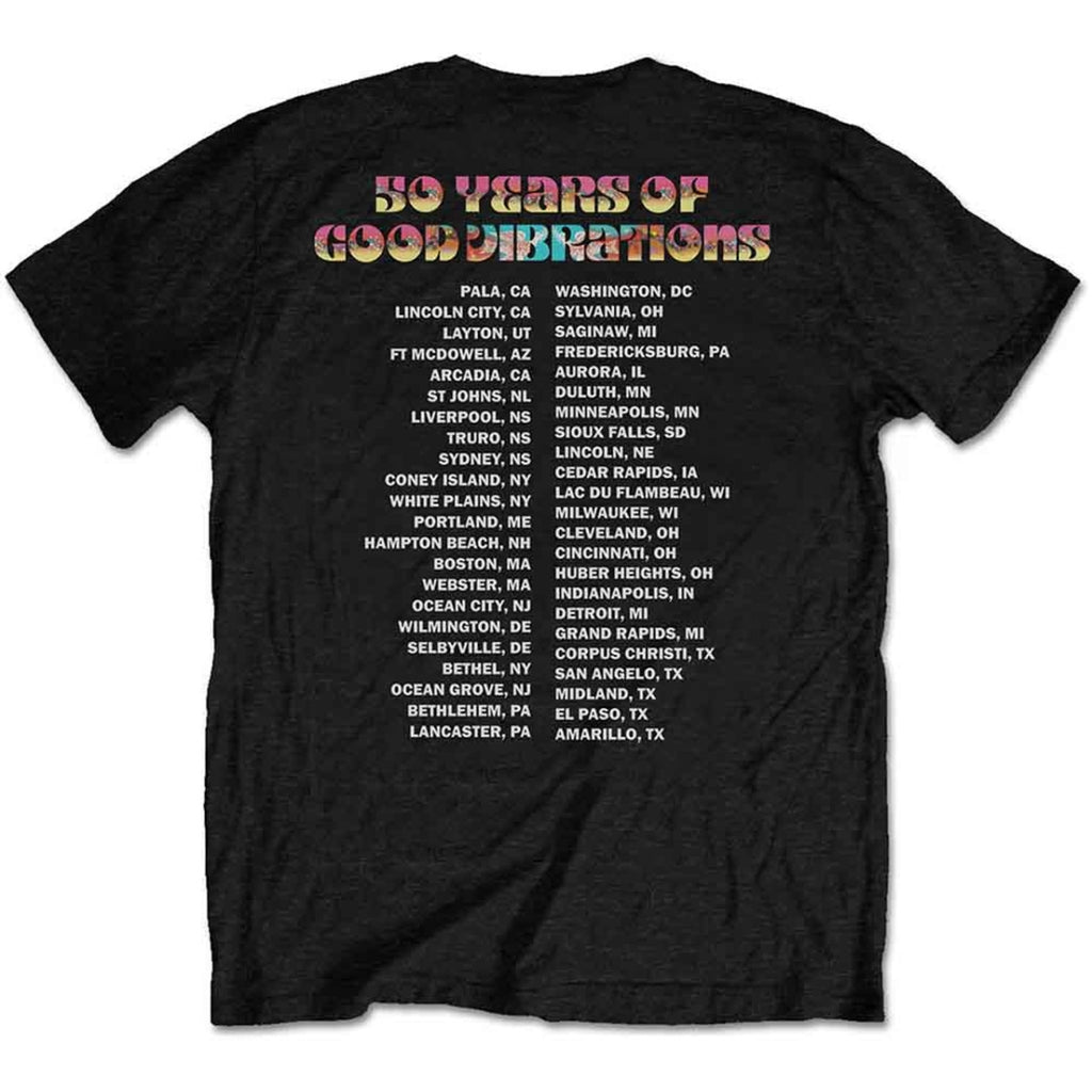 The Beach Boys - Good Vibes Tour (Imprimé au dos) - noir