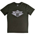 The Beastie Boys - Black & White Logo - green