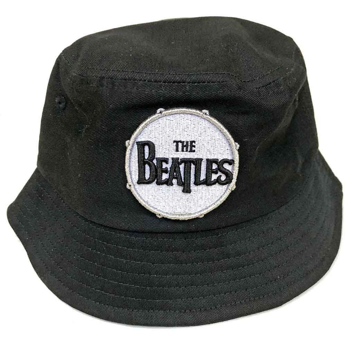Bob The Beatles unisexe : Logo de batterie (noir)