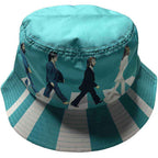 Bob unisexe The Beatles : Abbey Road (Bleu)