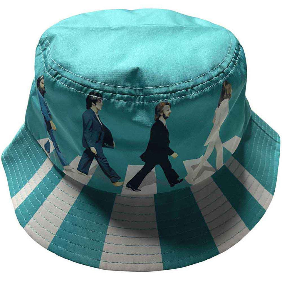 Bob unisexe The Beatles : Abbey Road (Bleu)