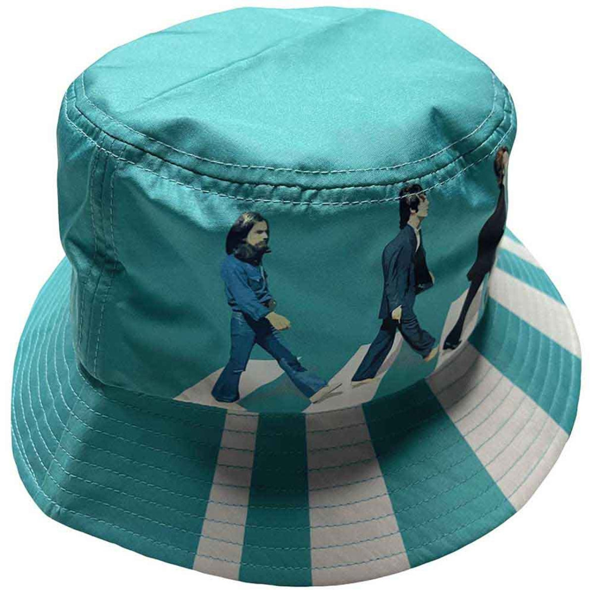 Bob unisexe The Beatles : Abbey Road (Bleu)