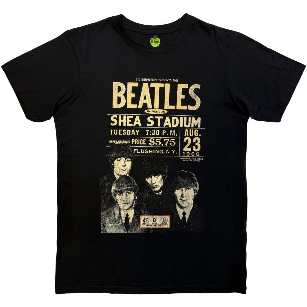 The Beatles - Carbon - Shea '66 - noir