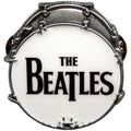The Beatles Pin Badge: Drop T Drum
