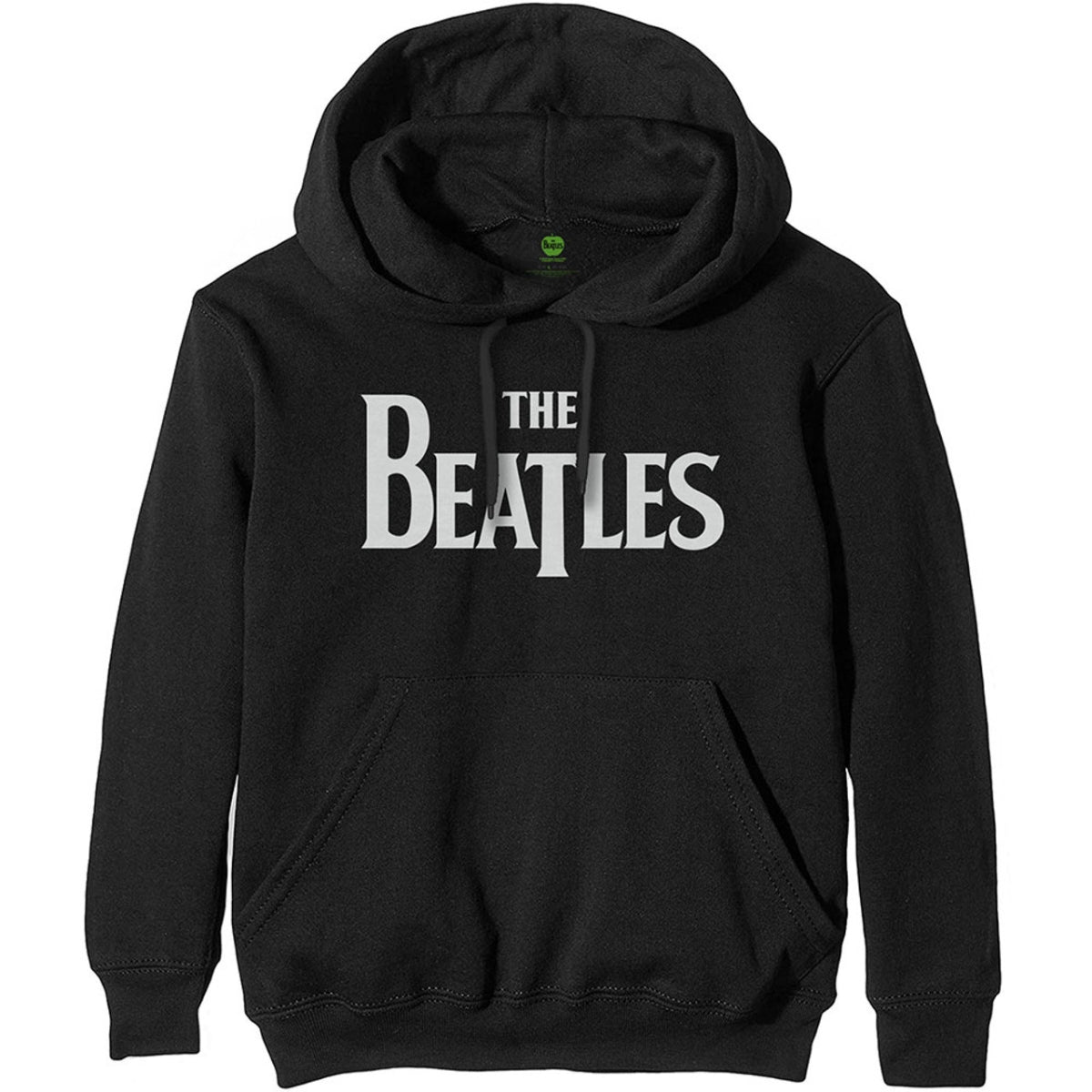 Hoodie Unisexe The Beatles : Logo T Dropped - noir
