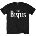 The Beatles Kids T-Shirt: Drop T (Black)