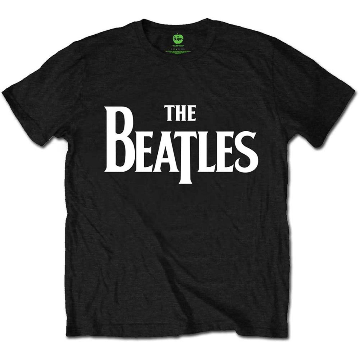 T-shirt Enfant The Beatles : Drop T (Noir)