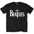 The Beatles - Logo T "Drop" - noir