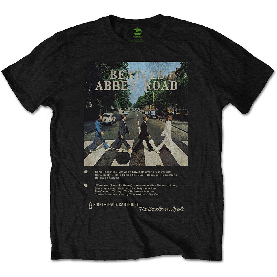 The Beatles - Abbey Road 8 Track - noir