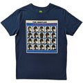 The Beatles - A Hard Day's Night Album Cover - denim blue