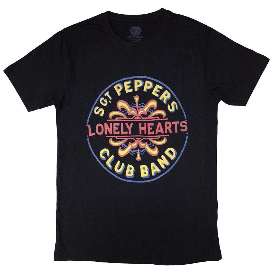 The Beatles - Painted Pepper - noir