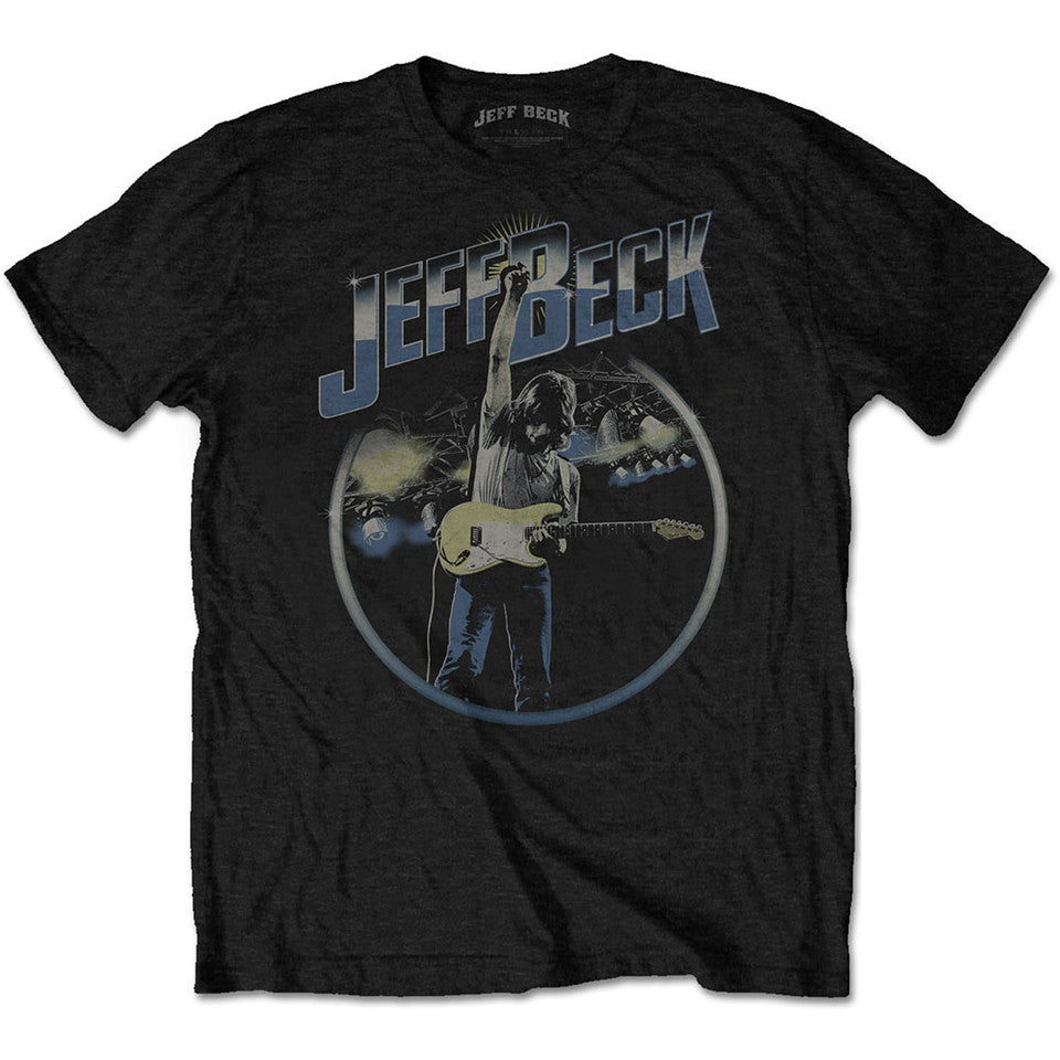 Jeff Beck - Circle Stage - black