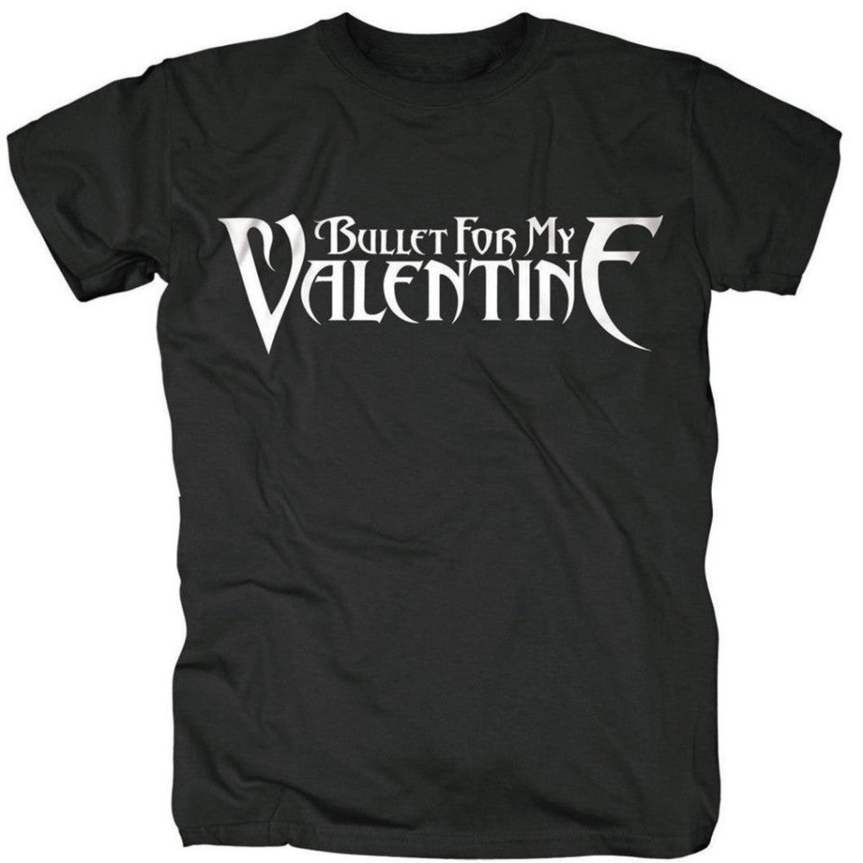 Bullet For My Valentine - Logo 1 (Black)