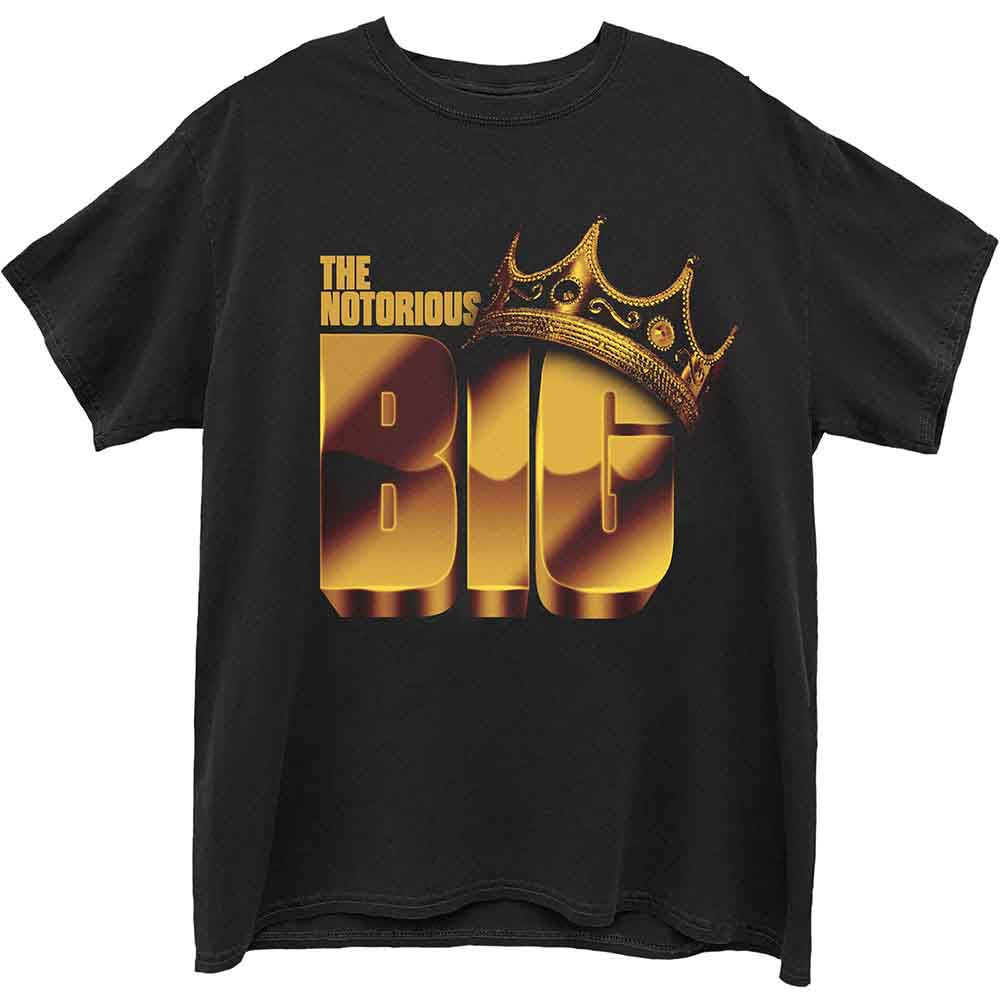 Biggie Smalls - The Notorious - black