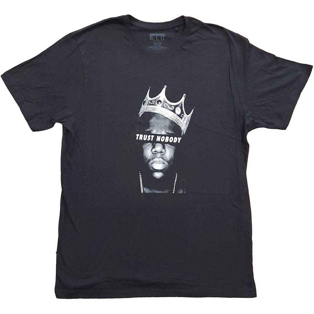 Biggie Smalls - Trust Nobody - black
