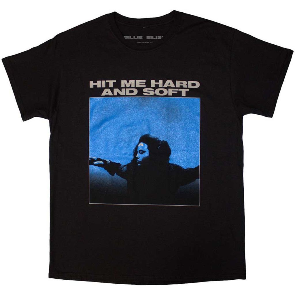 Billie Eilish - Hit Me Hard And Soft Tracklist (Back Print) - black