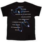 Billie Eilish - Hit Me Hard And Soft Tracklist (Back Print) - black