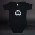 Rammstein Baby Grow short sleeved - Feuer Frei - black