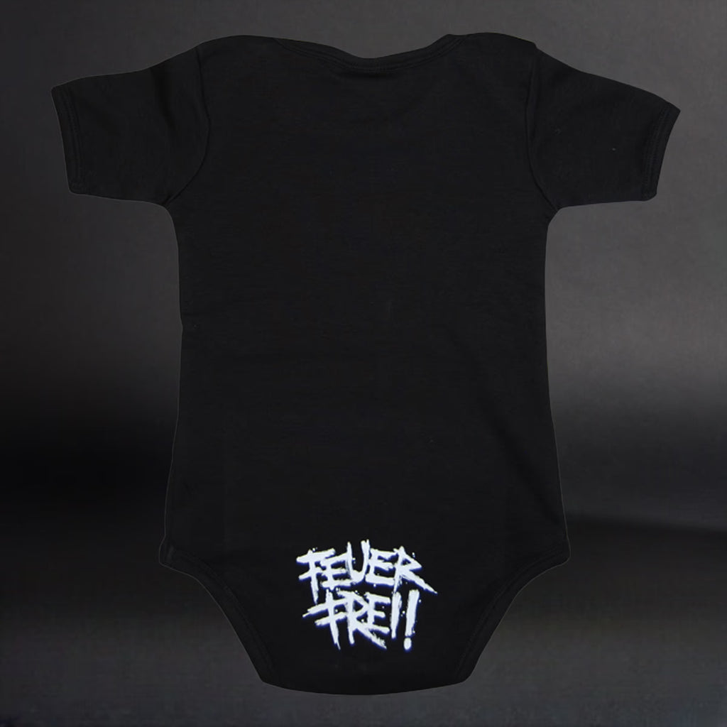 Rammstein Baby Grow short-sleeved - Feuer Frei - black