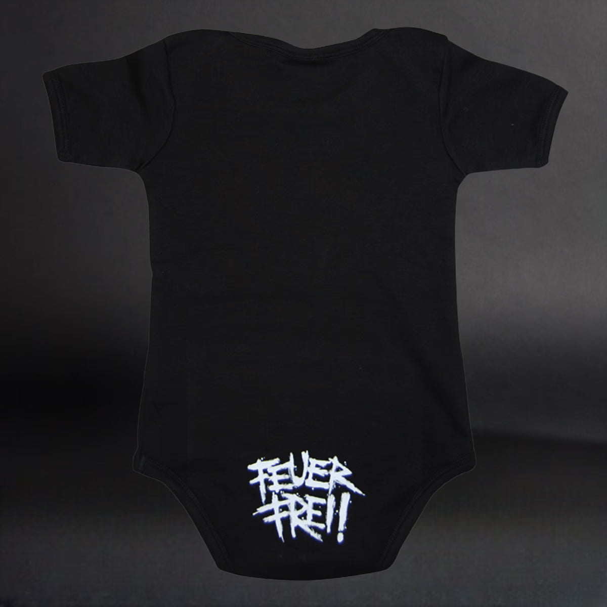 Rammstein Body Bébé manches courtes - Feuer Frei - noir