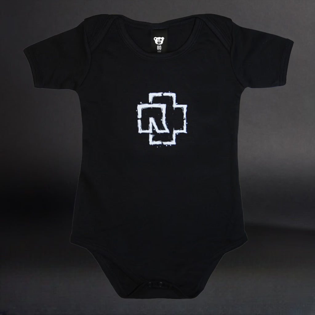 Rammstein Baby Grow short-sleeved - Feuer Frei - black