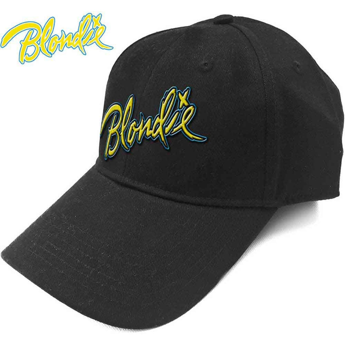 Casquette Unisexe Blondie : Logo ETTB (Noir)