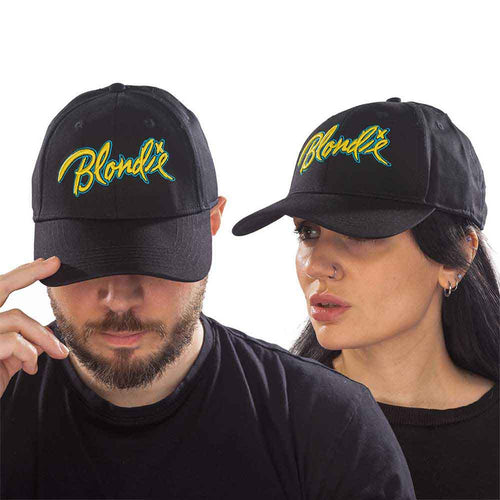 Casquette Unisexe Blondie : Logo ETTB (Noir)