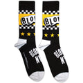 Chaussettes courtes unisexe Blondie : Logo NYC (Noir) (Taille unique 40-45)