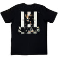 Blondie Unisex T-Shirt: Parallel Lines - black - (Back Print)