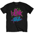 Blink-182 - Neon Logo - black