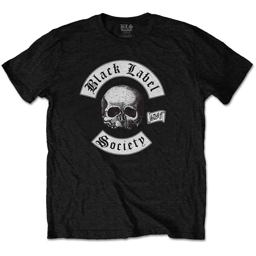 Black Label Society - Skull Logo - black