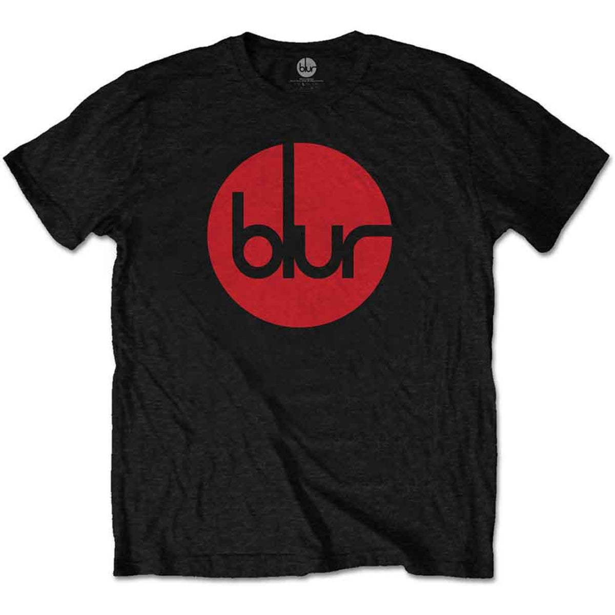 Blur - Circle Logo - black